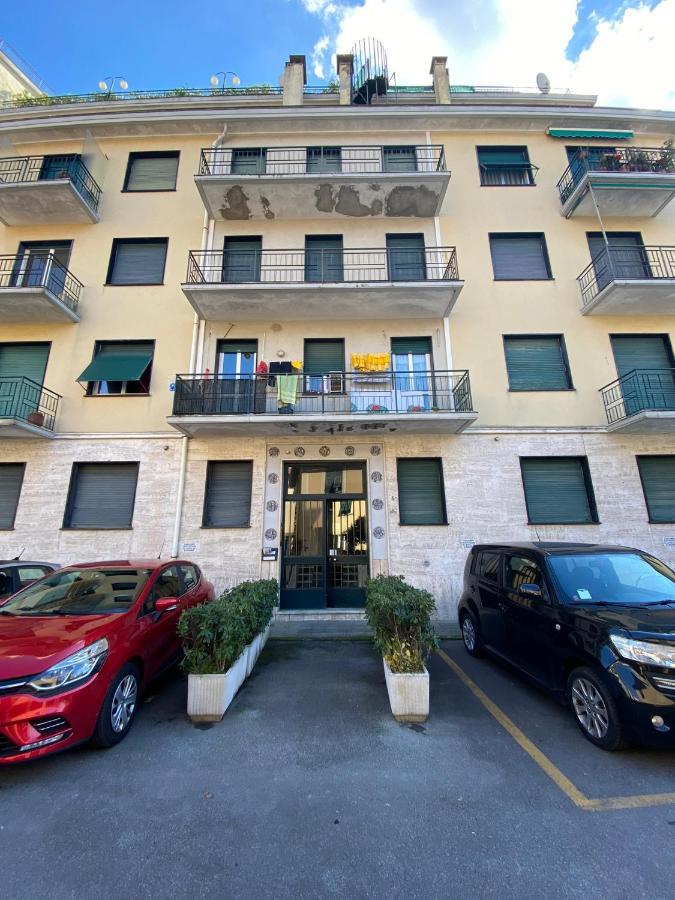 La Casa Di Andrea Grande Appartamento A Due Passi Dalle Spiagge Rapallo Extérieur photo