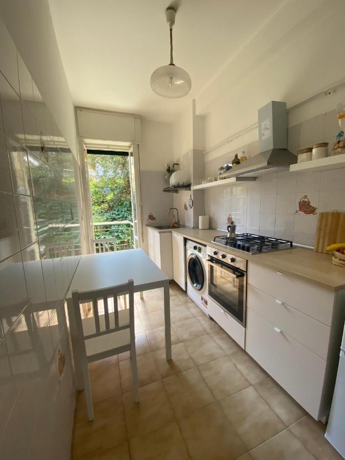 La Casa Di Andrea Grande Appartamento A Due Passi Dalle Spiagge Rapallo Extérieur photo
