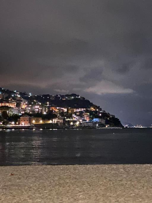 La Casa Di Andrea Grande Appartamento A Due Passi Dalle Spiagge Rapallo Extérieur photo